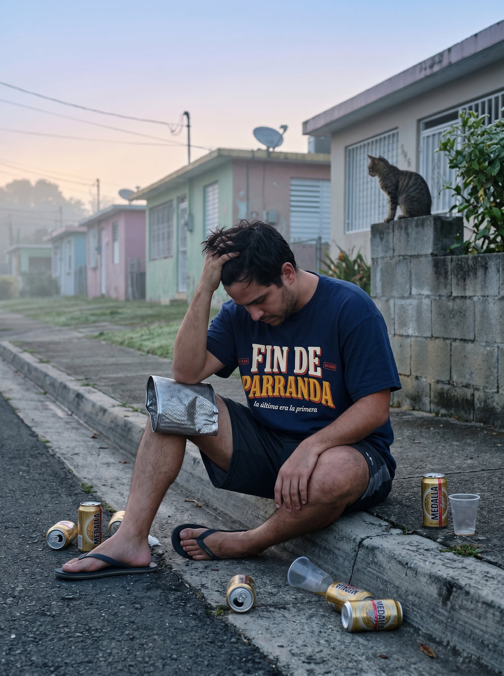 FIN DE PARRANDA — model