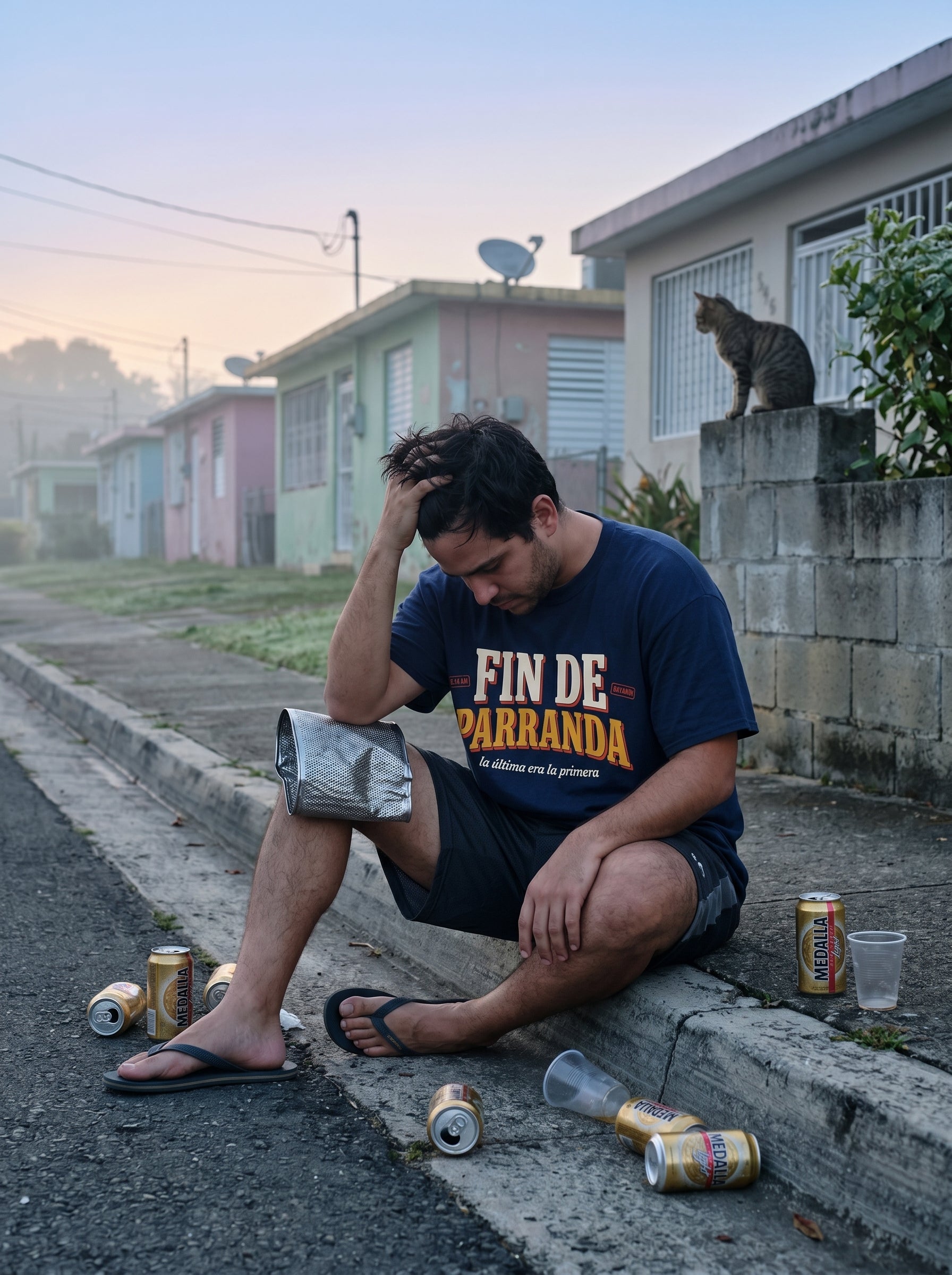 FIN DE PARRANDA — model
