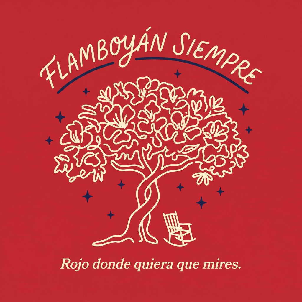 FLAMBOYÁN SIEMPRE — design graphic