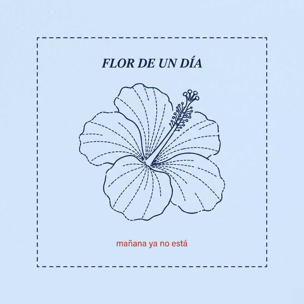 FLOR DE UN DÍA — design