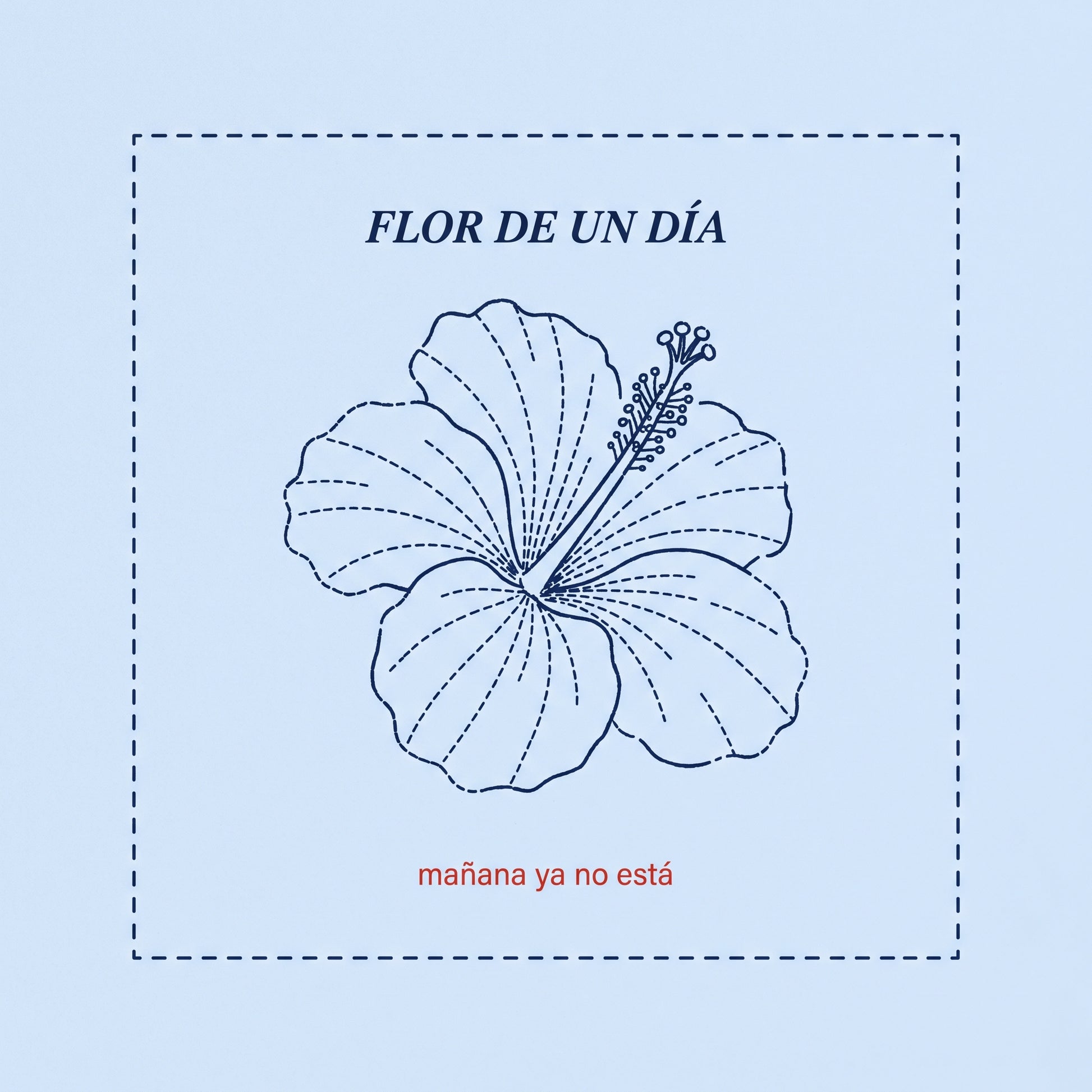 FLOR DE UN DÍA — design