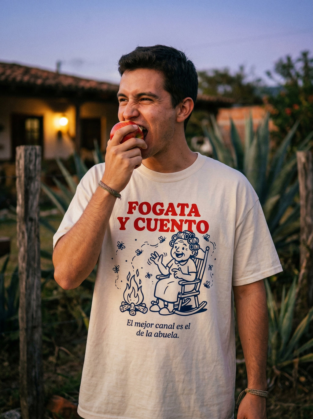 FOGATA Y CUENTO
