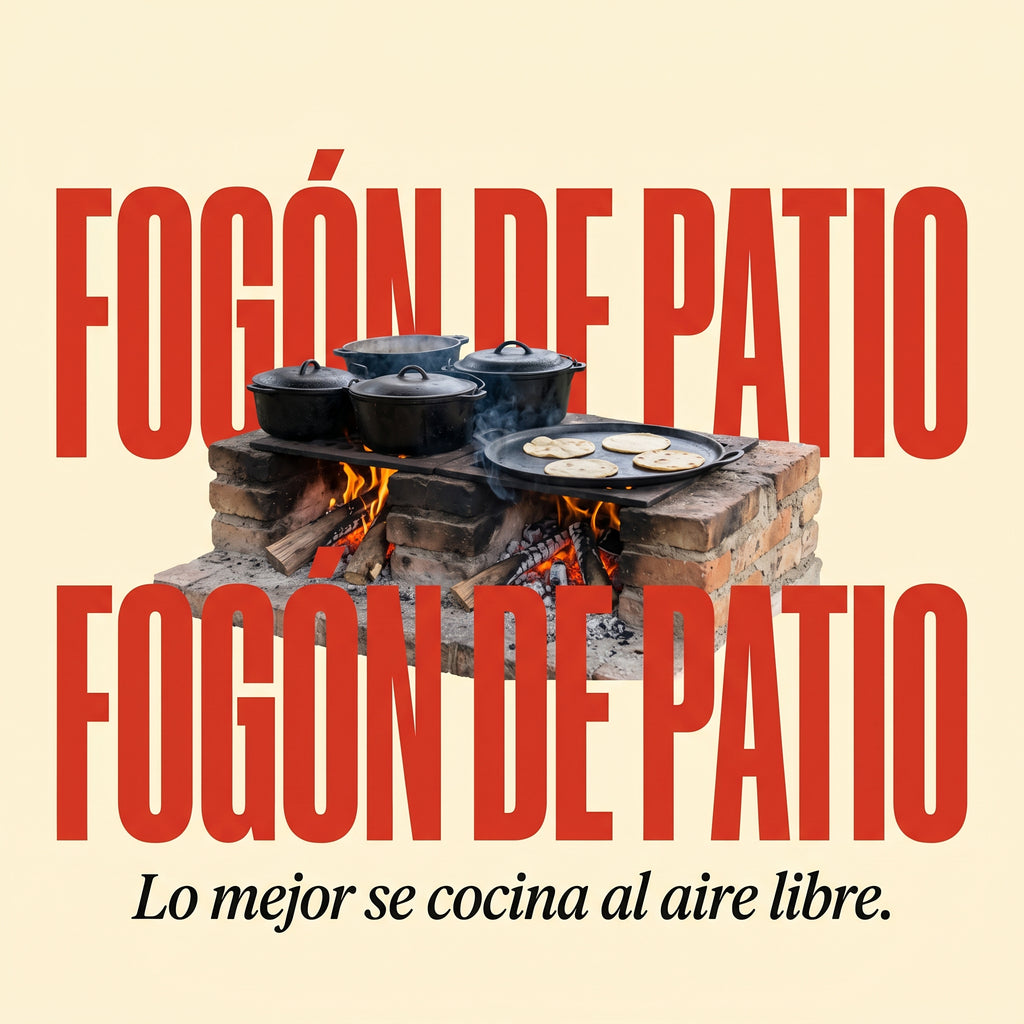 FOGÓN DE PATIO