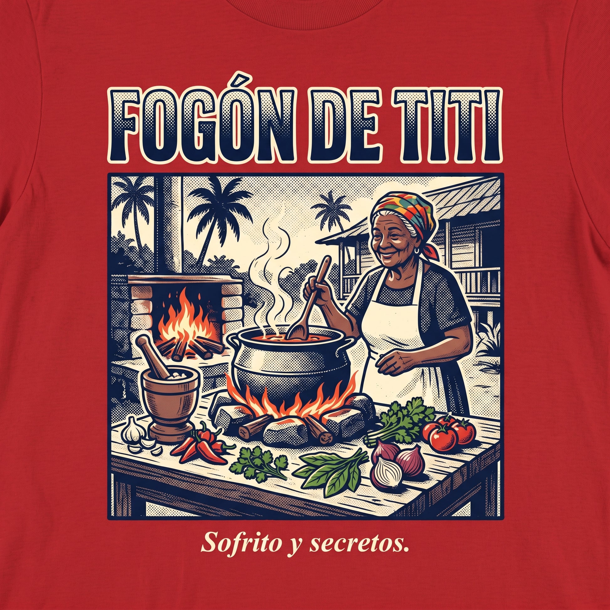 FOGÓN DE TITI