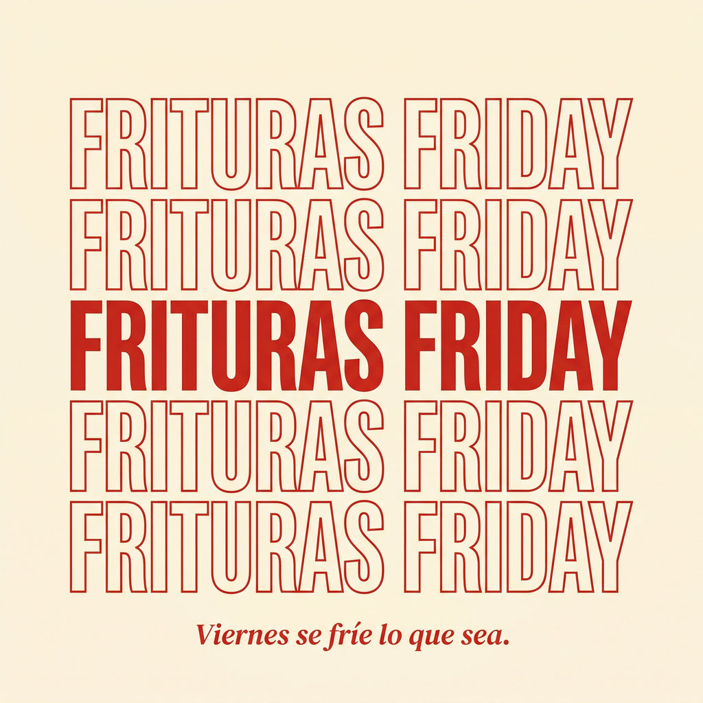 FRITURAS FRIDAY