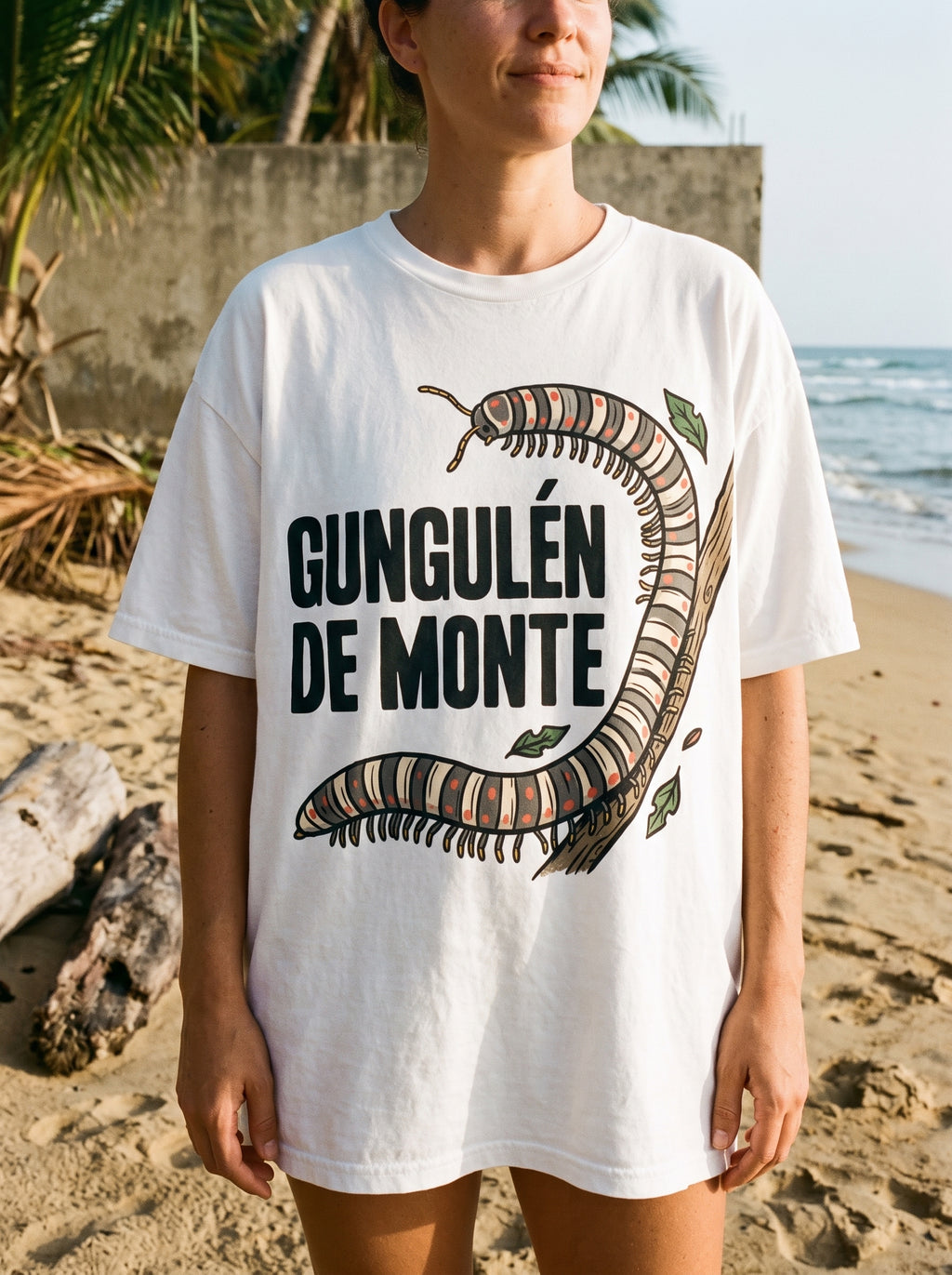 GUNGULÉN DE MONTE HIC AI mockup