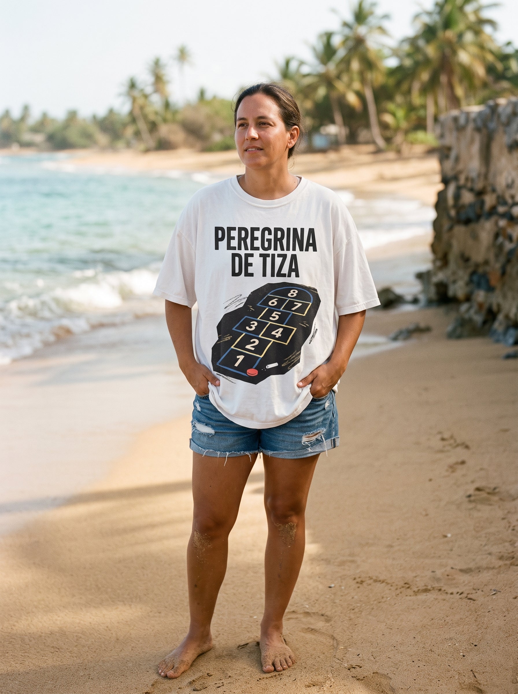 PEREGRINA DE TIZA HIC AI mockup
