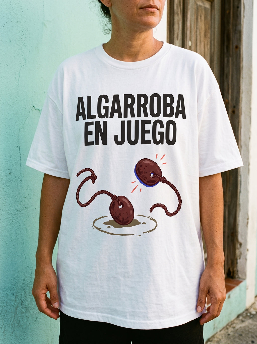 ALGARROBA EN JUEGO HIC AI mockup