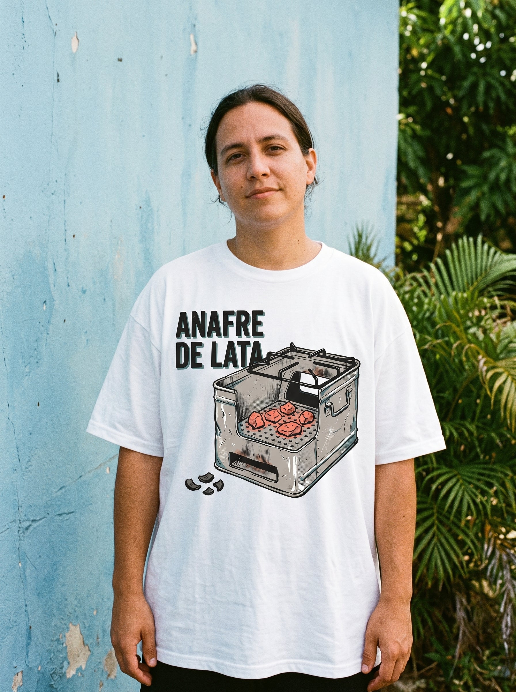 ANAFRE DE LATA HIC AI mockup