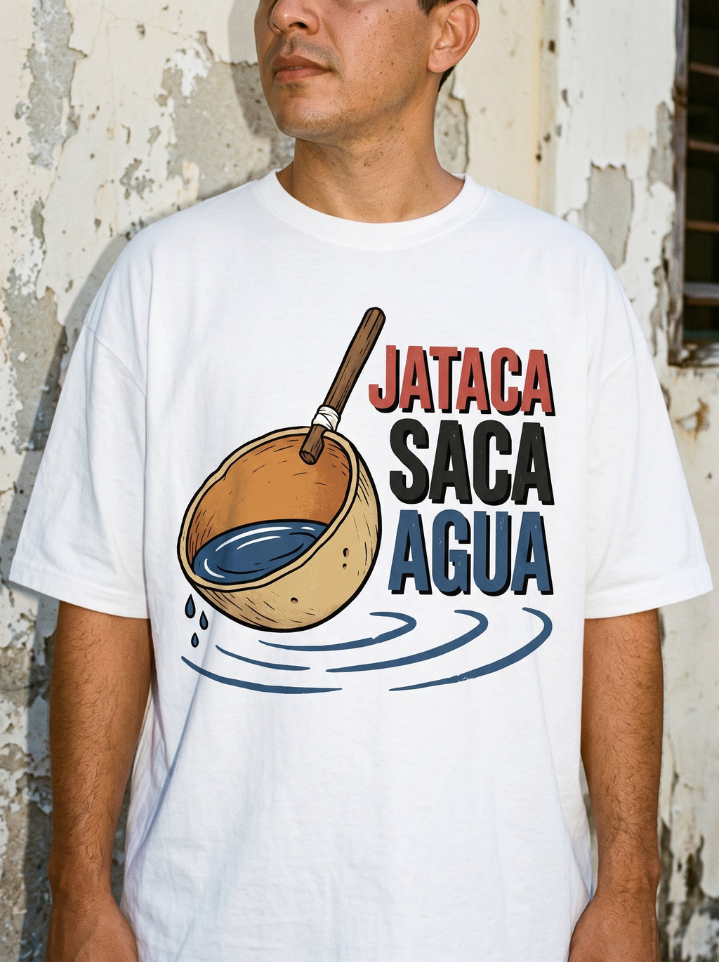 JATACA SACA AGUA HIC AI mockup