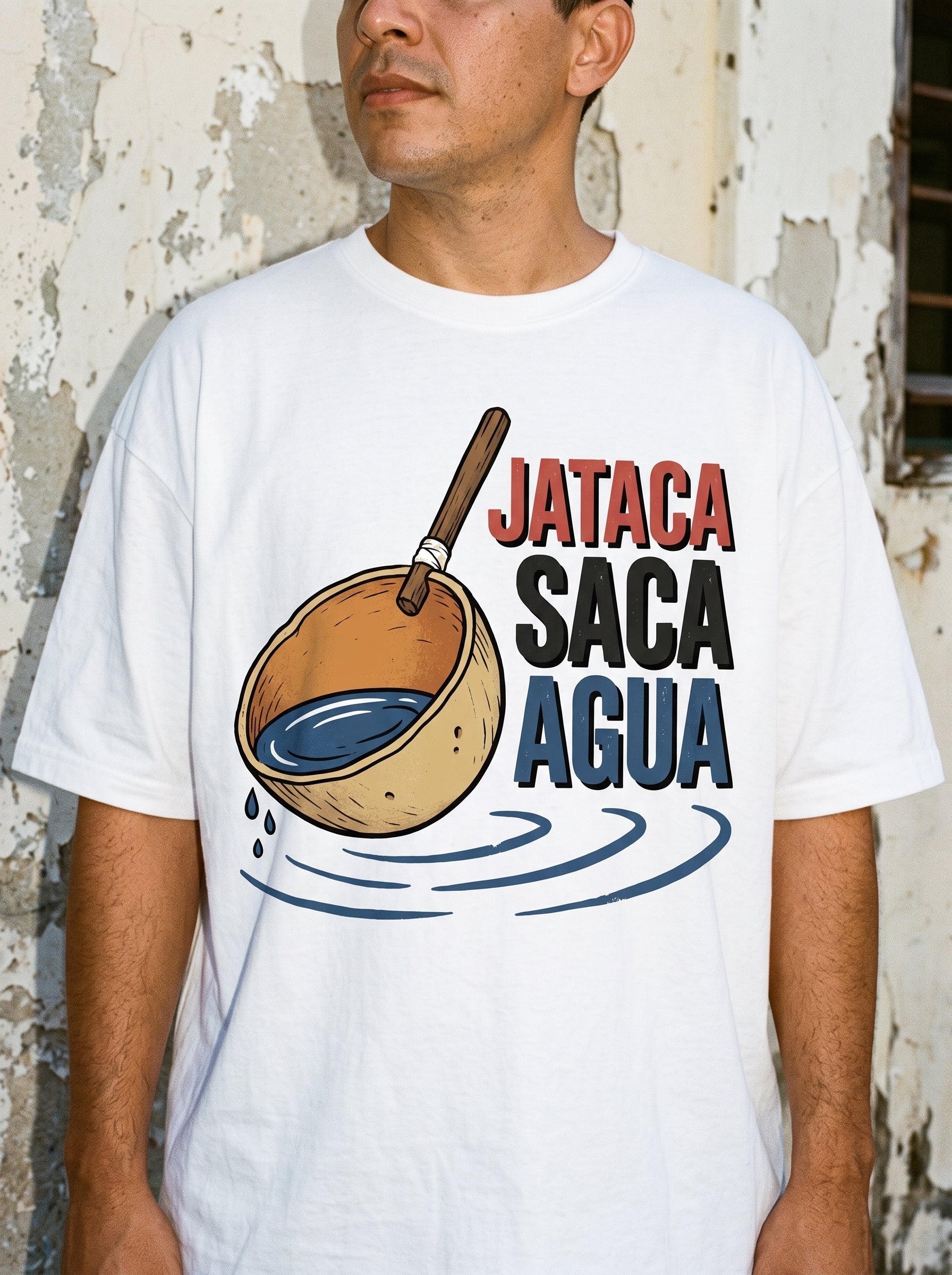 JATACA SACA AGUA HIC AI mockup