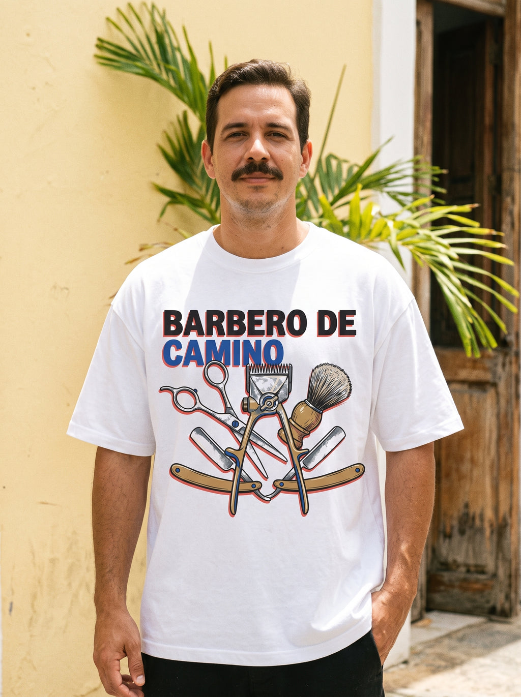 BARBERO DE CAMINO HIC AI mockup