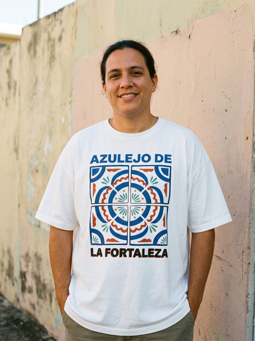 AZULEJO DE LA FORTALEZA HIC AI mockup