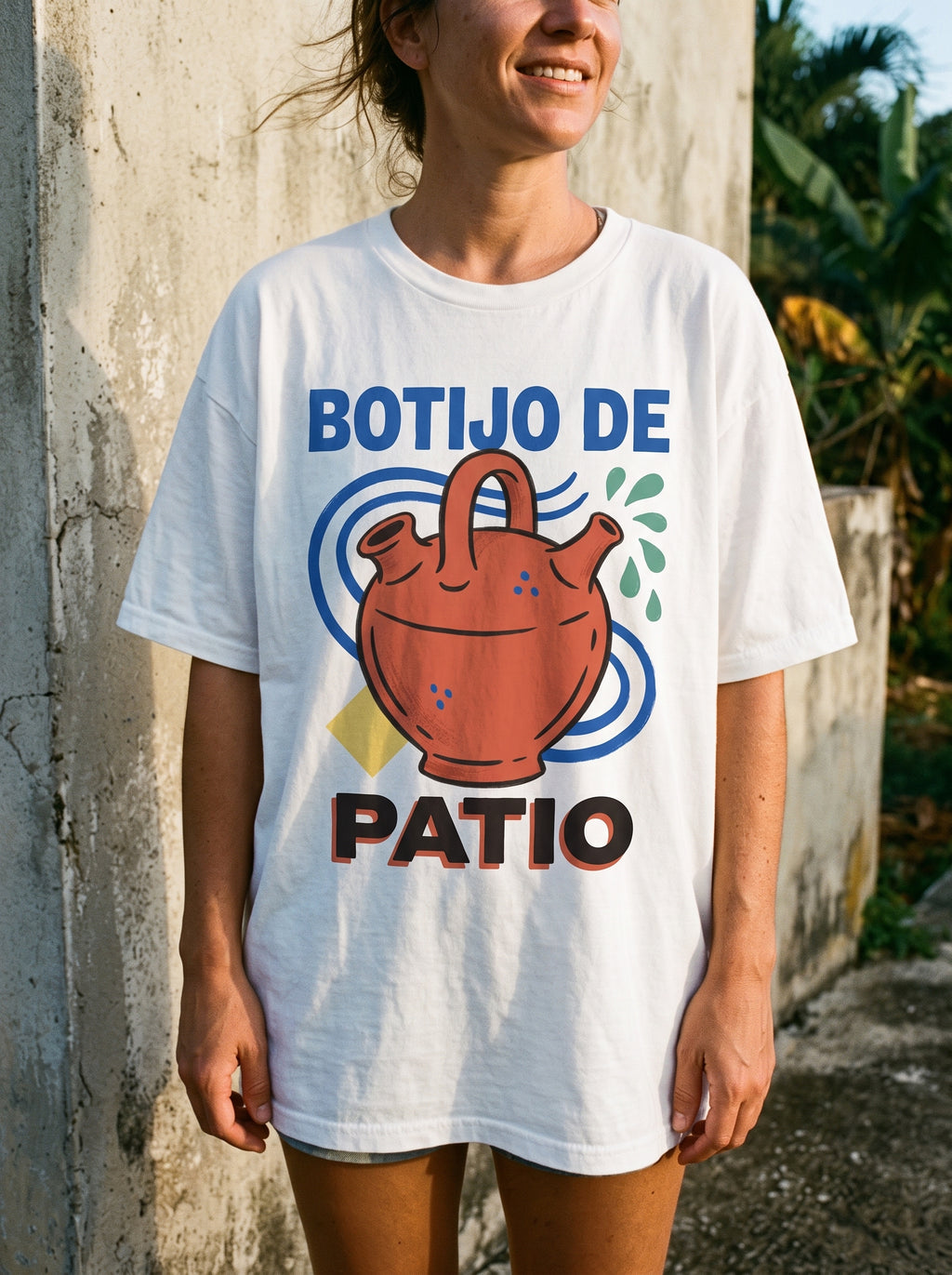 BOTIJO DE PATIO HIC AI mockup