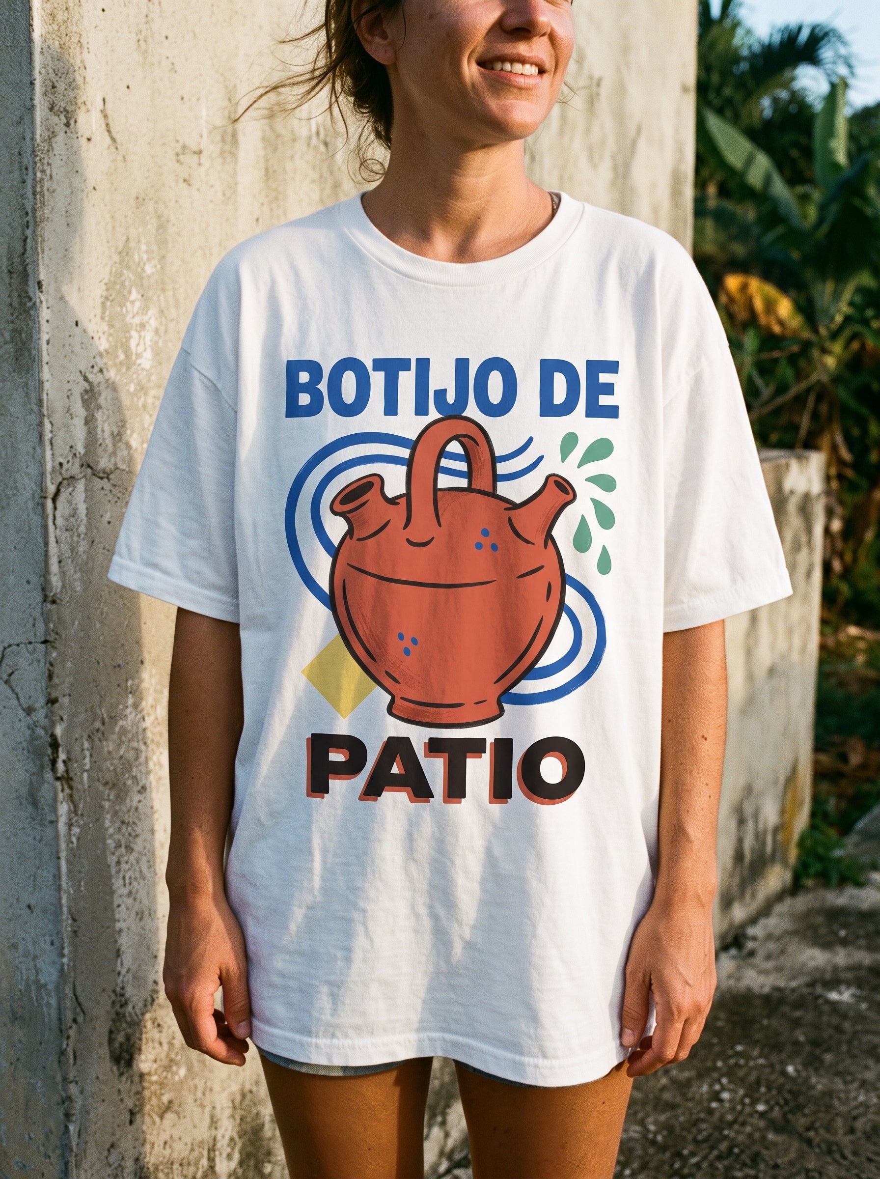 BOTIJO DE PATIO HIC AI mockup