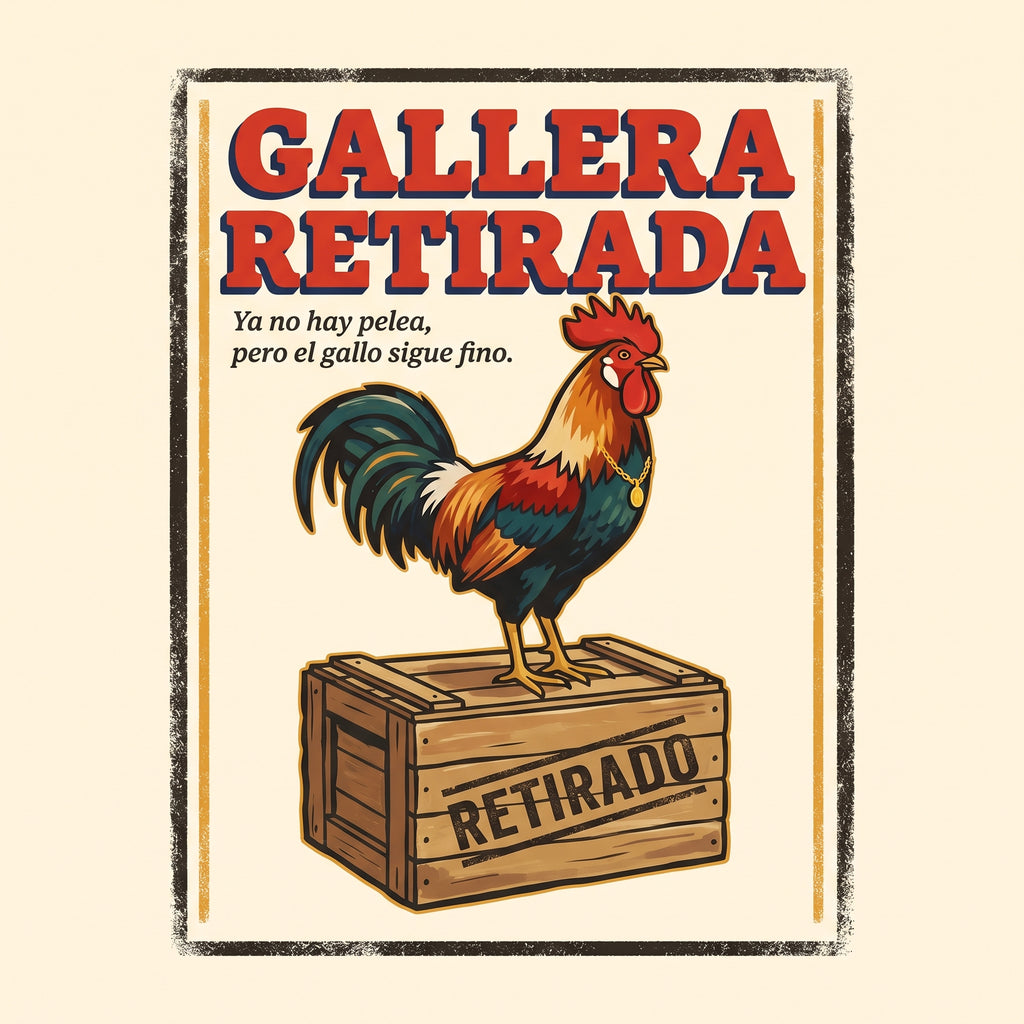 GALLERA RETIRADA
