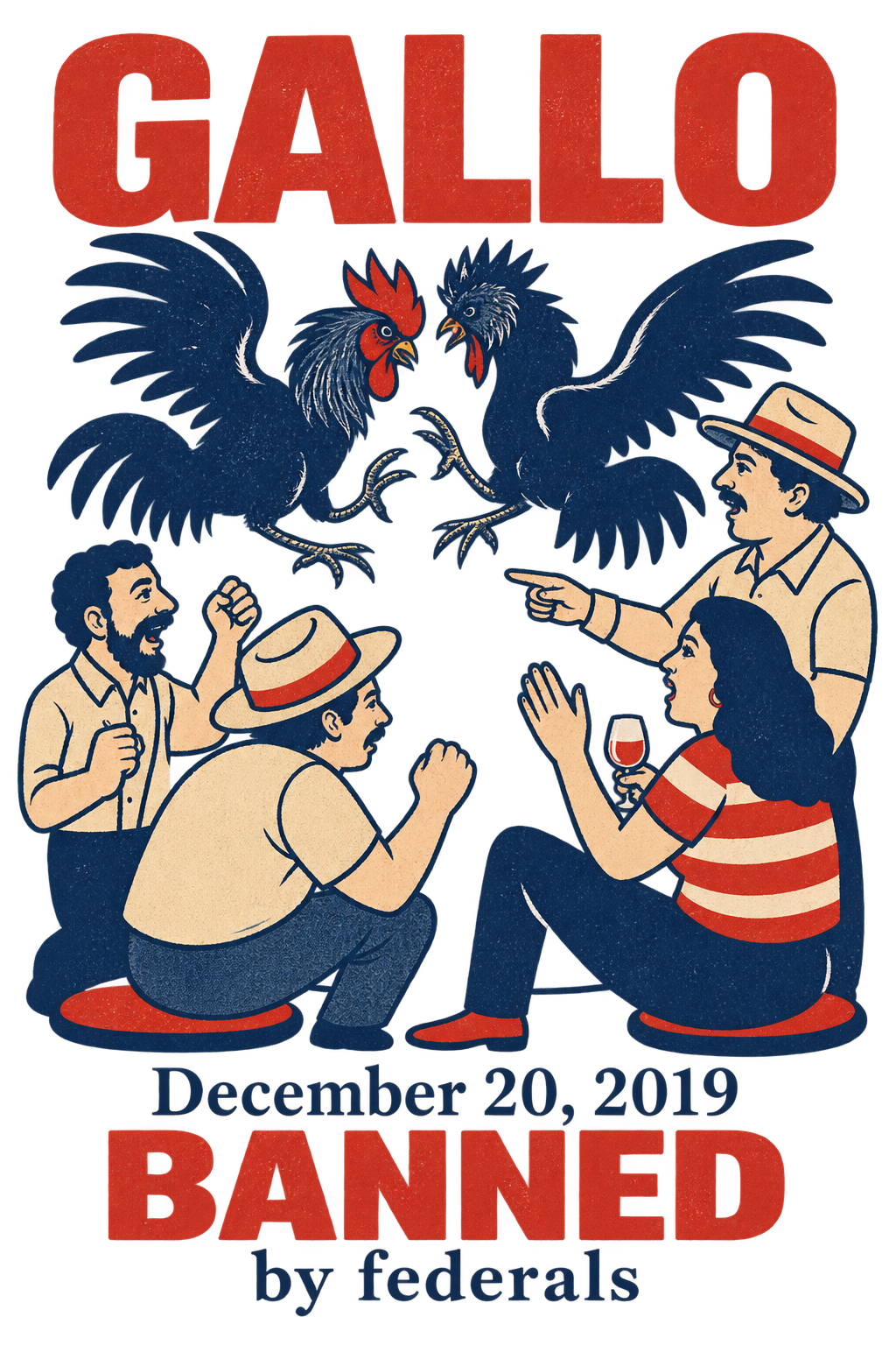 GALLO - December 20, 2019 BANNED by federals standalone design