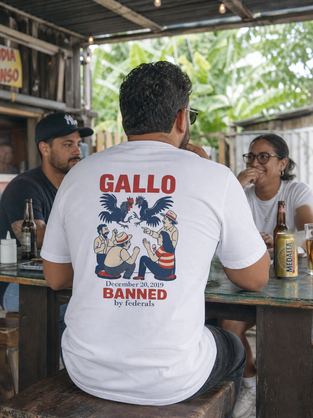 GALLO - December 20, 2019 BANNED by federals lifestyle photo