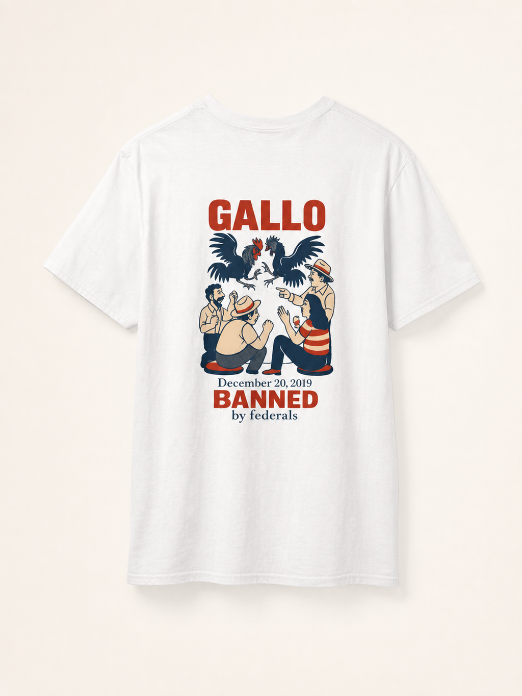 GALLO - December 20, 2019 BANNED by federals product photo