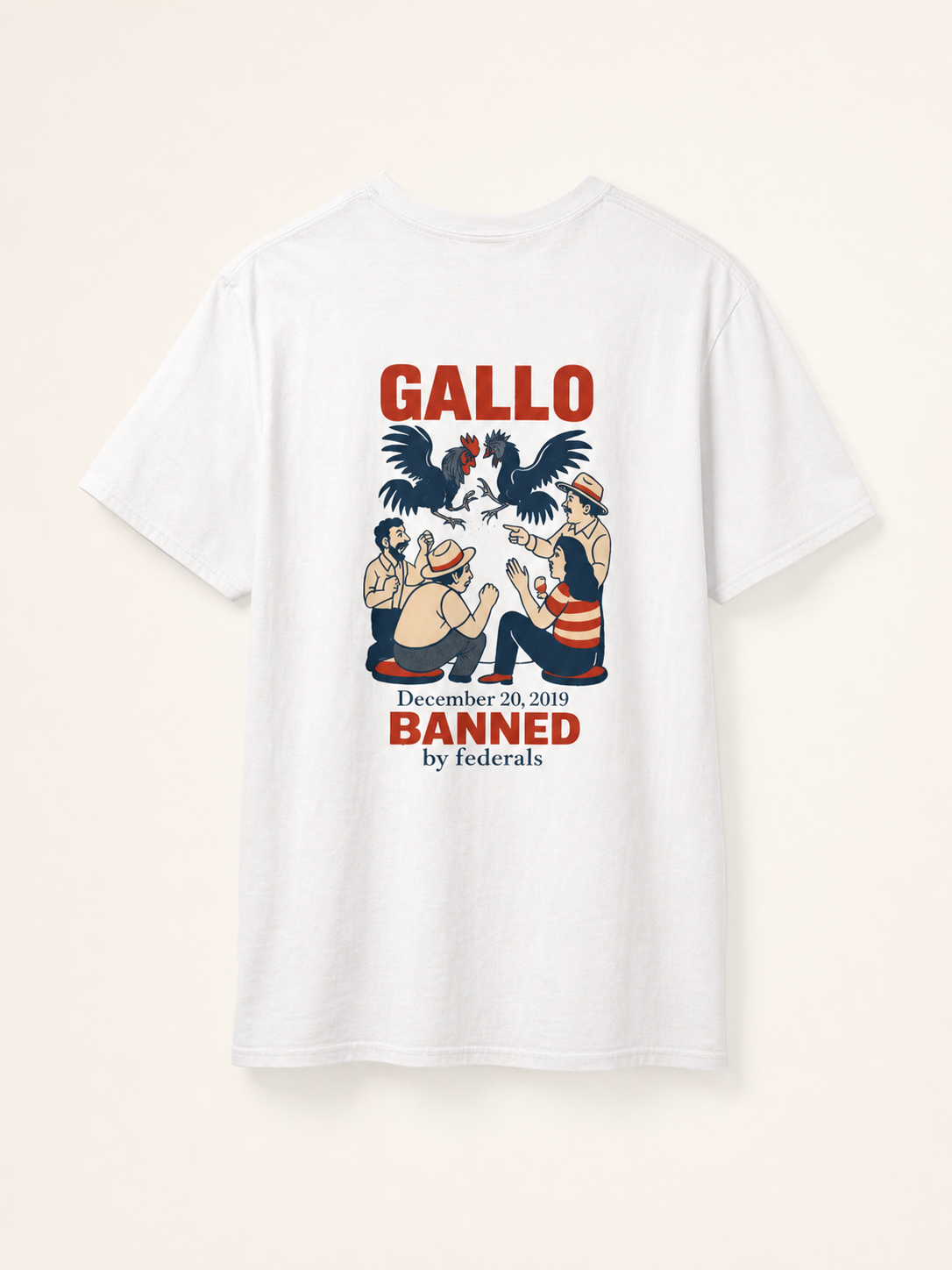 GALLO - December 20, 2019 BANNED by federals product photo