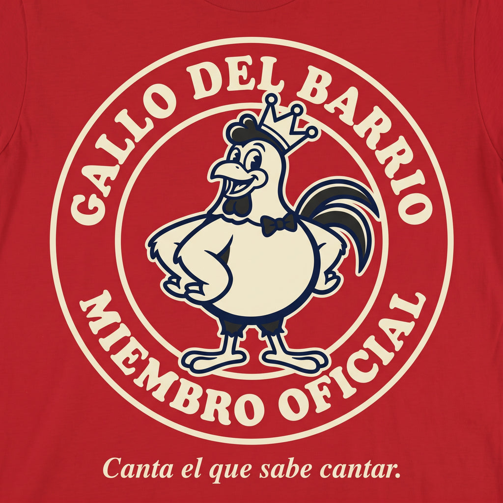 GALLO DEL BARRIO — print
