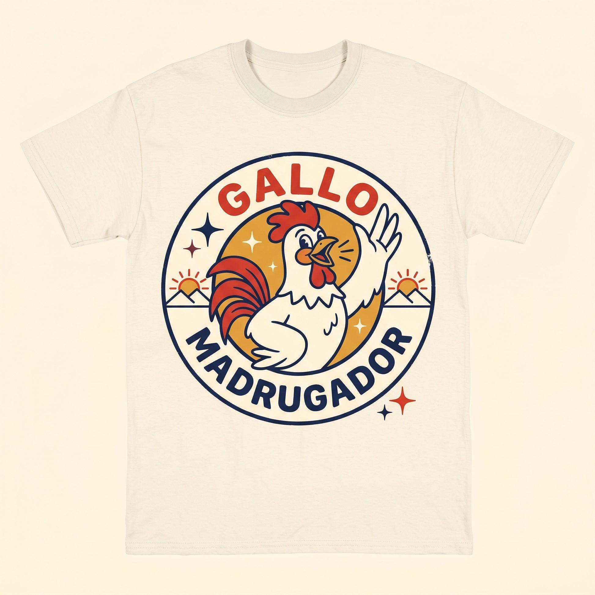 GALLO MADRUGADOR — design