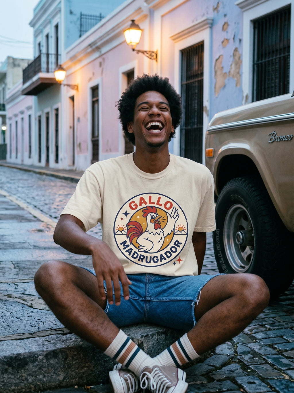 GALLO MADRUGADOR — on model