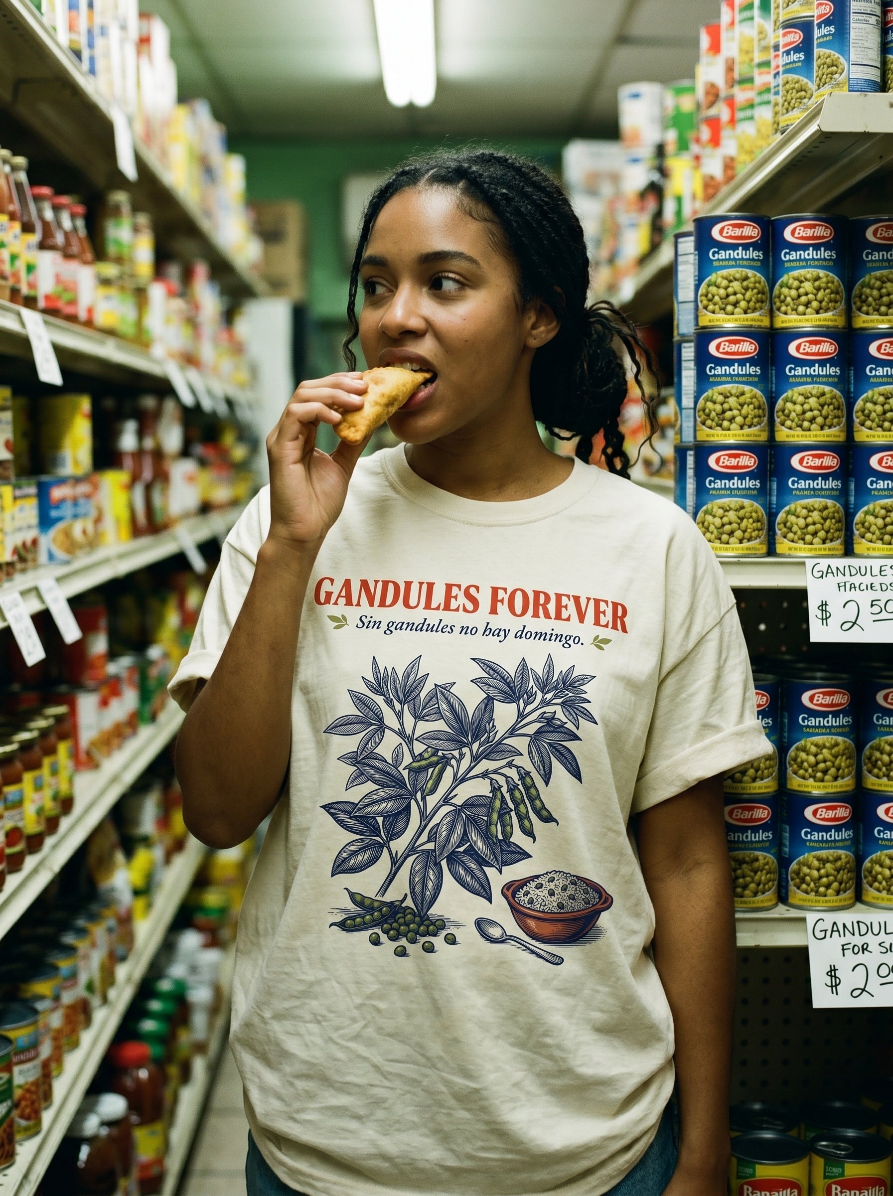 GANDULES FOREVER — model