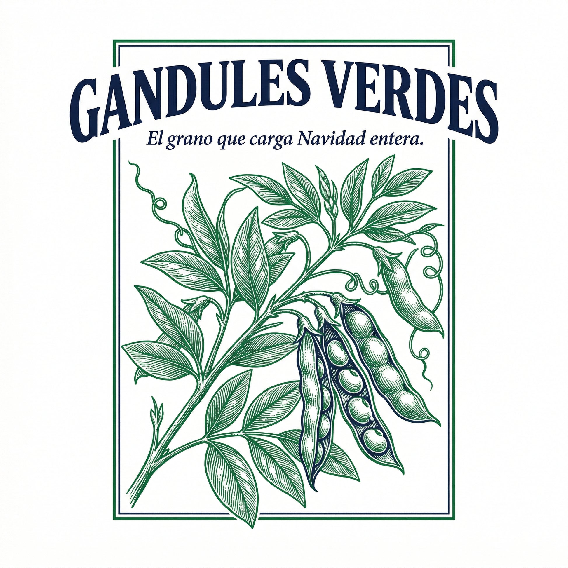 GANDULES VERDES