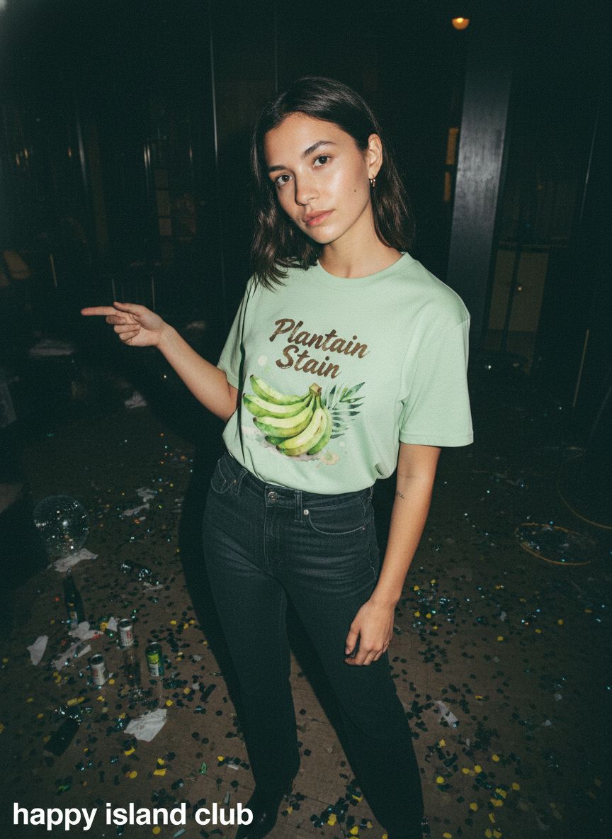 Plantain Stain