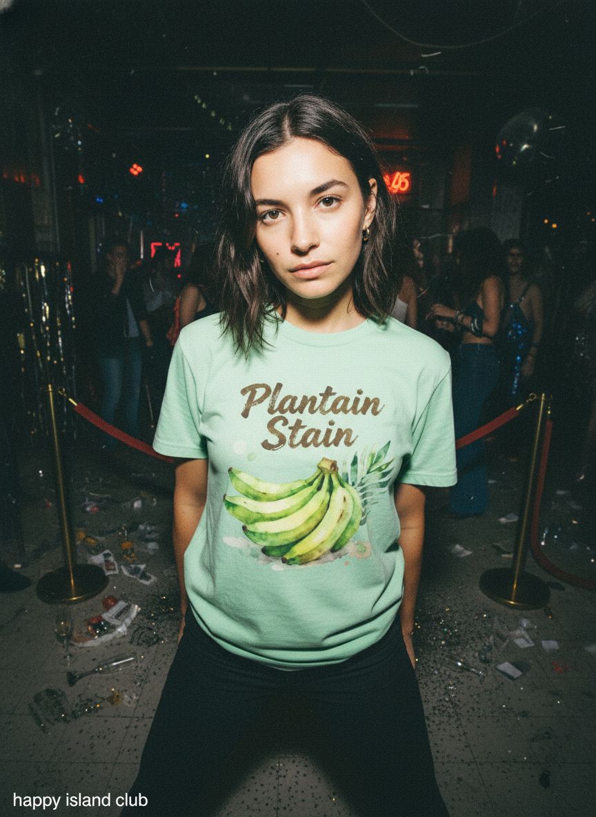 Plantain Stain