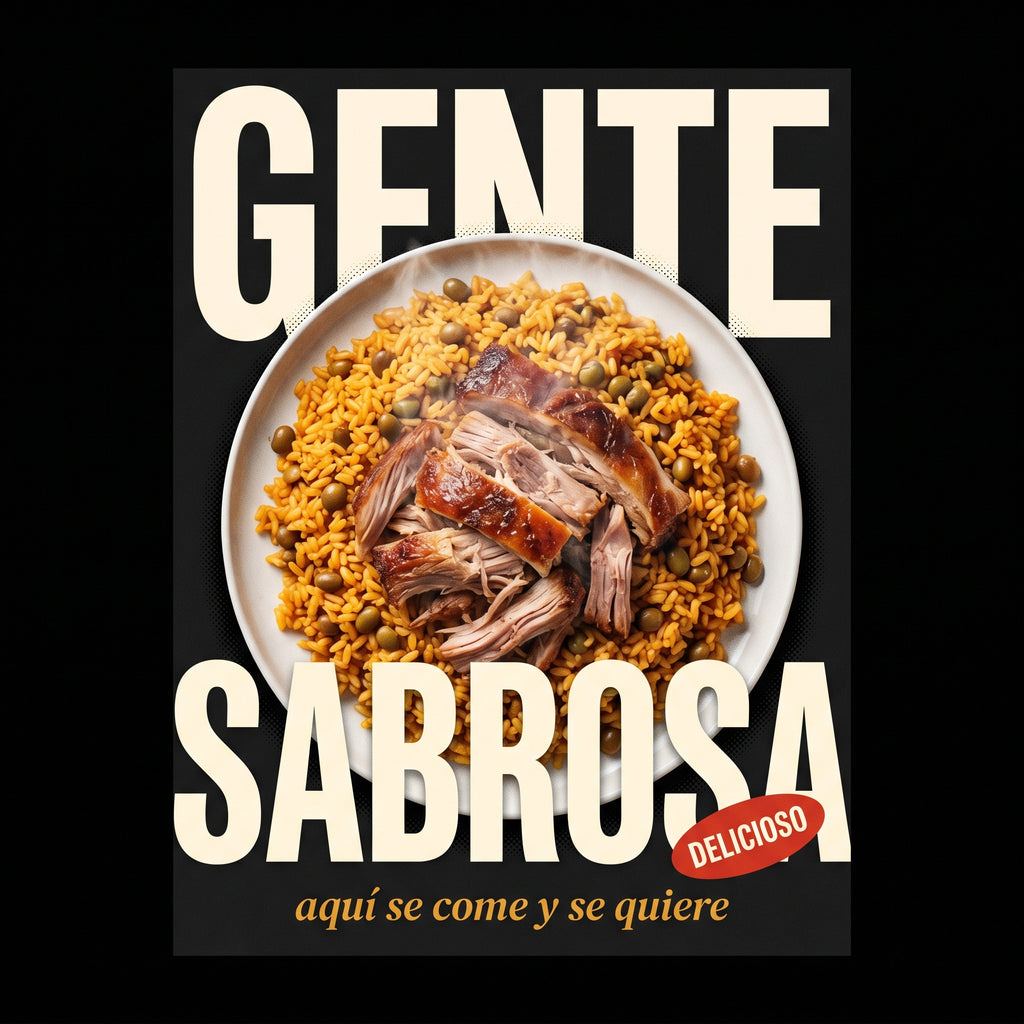 GENTE SABROSA — design