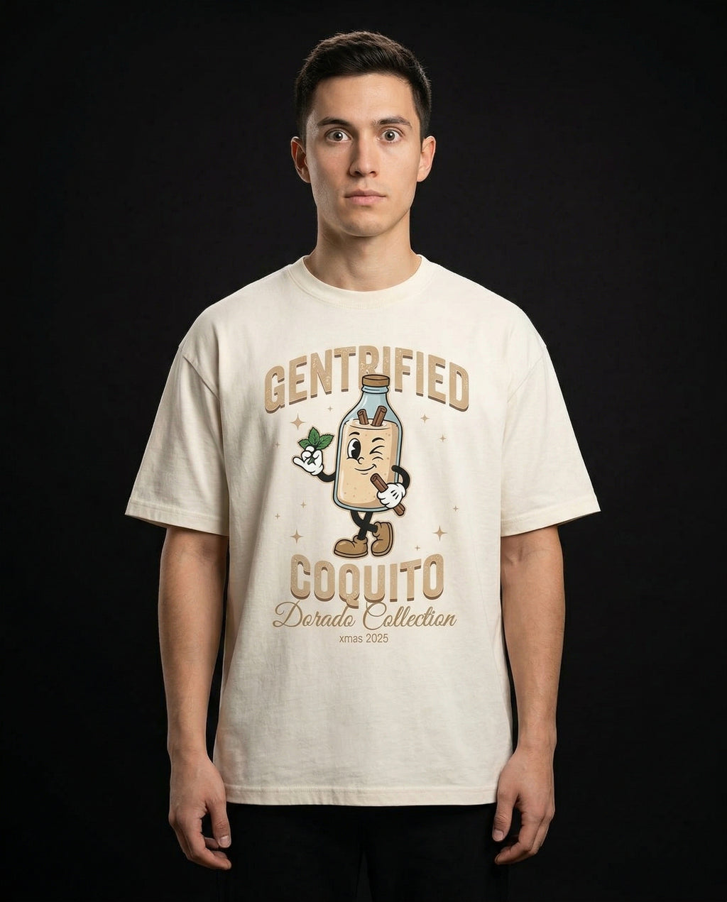 Gentrified Coquito - Dorado Collection — gentrified-coquito-dorado-coll-studio-01-full