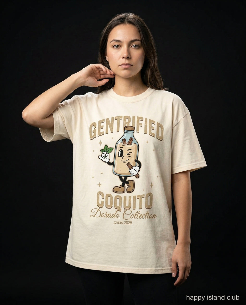 Gentrified Coquito - Dorado Collection — gentrified-coquito-dorado-coll-studio-02-three-quarter