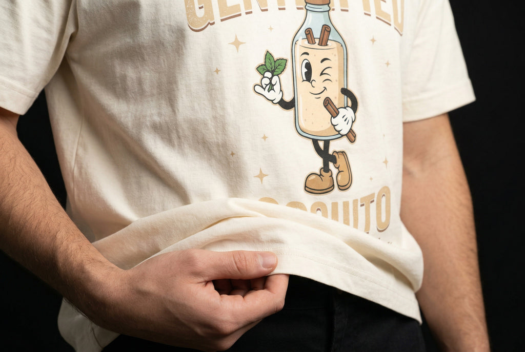 Gentrified Coquito - Dorado Collection — gentrified-coquito-dorado-coll-studio-05-hem-hand