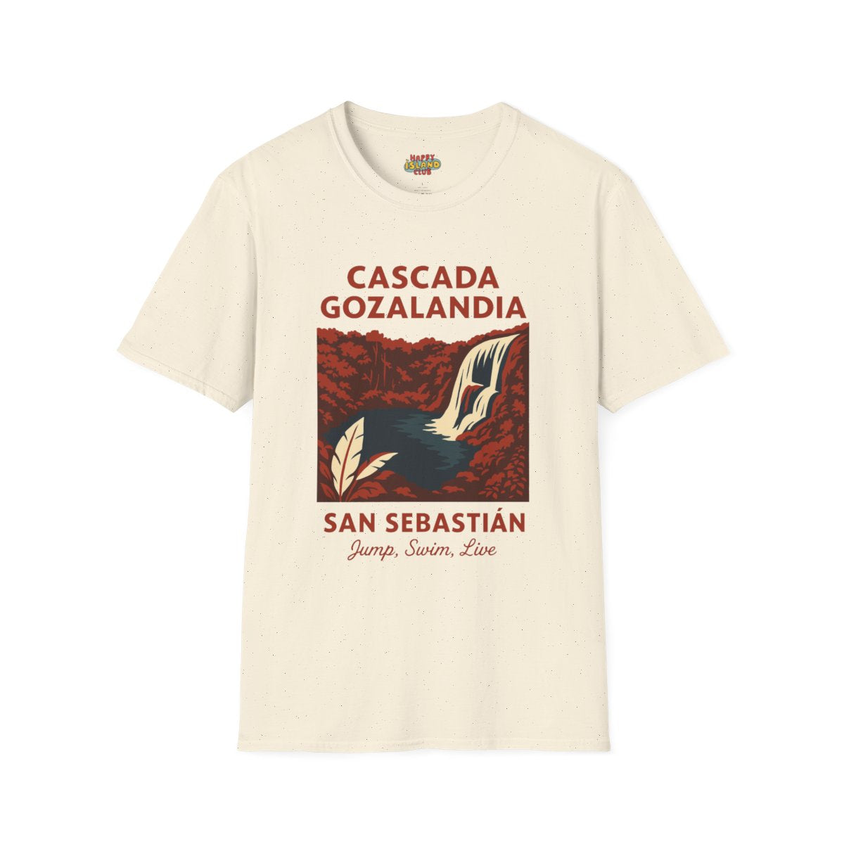 HIC grid primary · CASCADA GOZALANDIA SAN SEBASTIÁN - Jump, Swim, Live