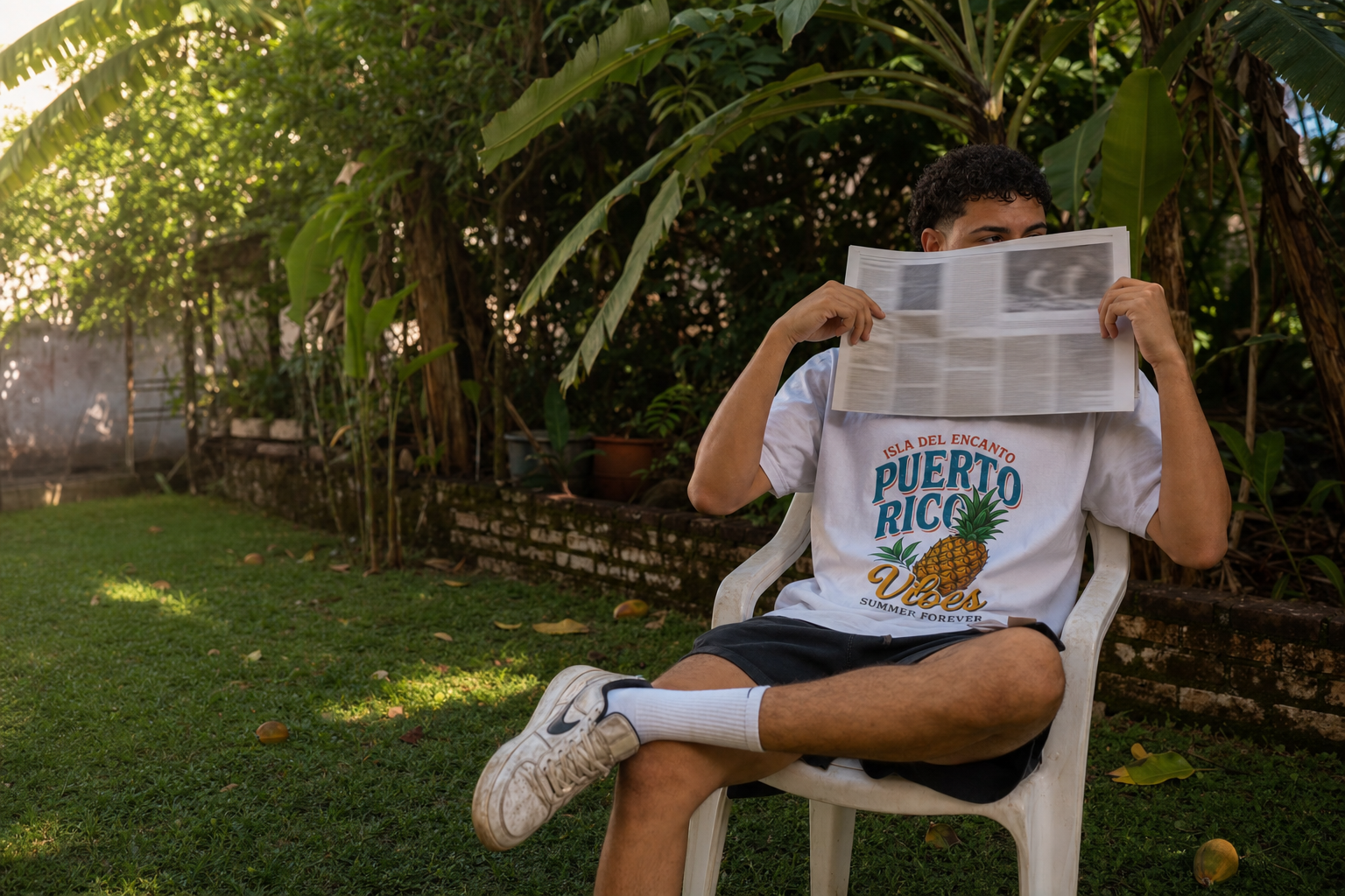 HIC homepage spotlight — monobloc chair campaign (gpt-image-2)