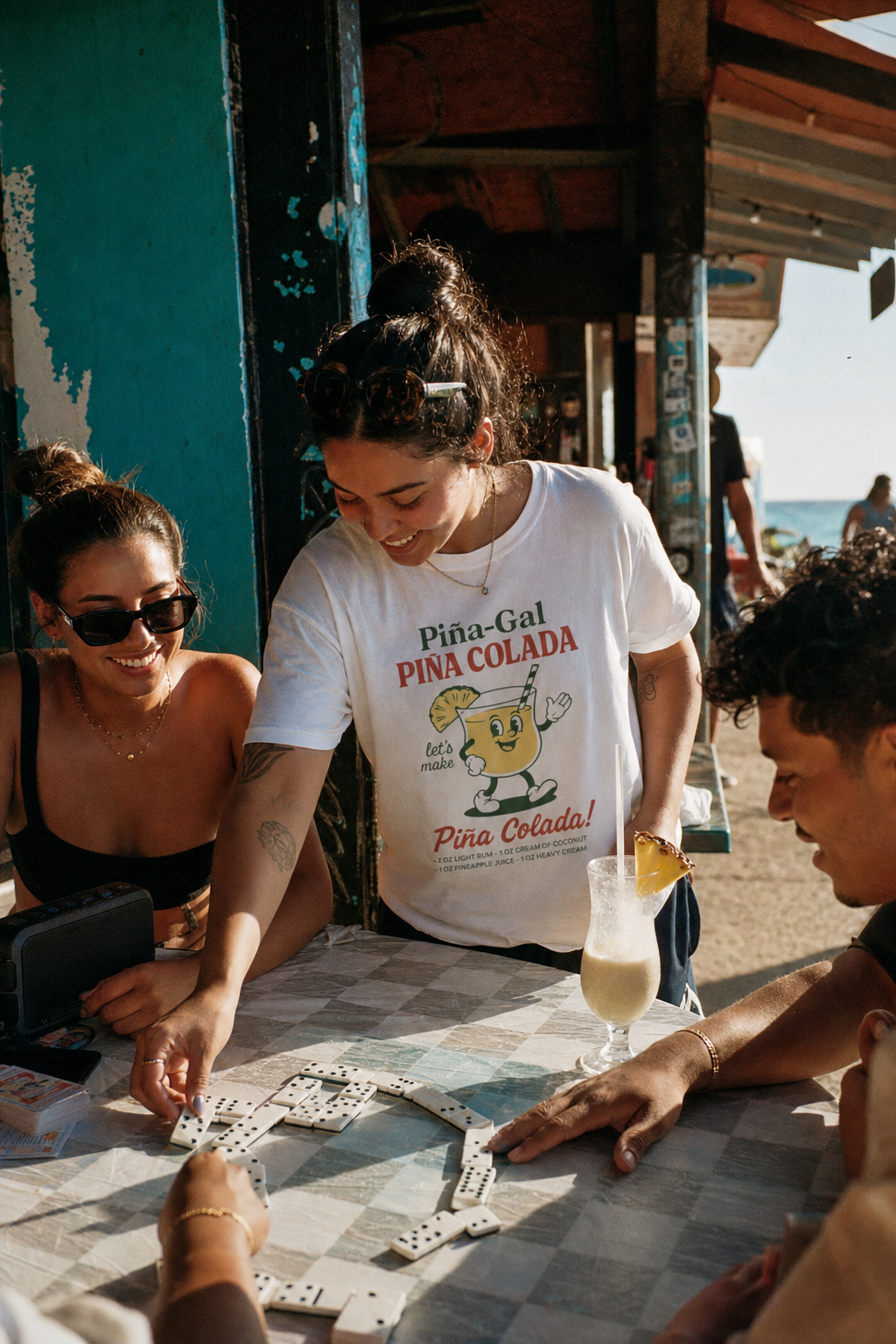 HIC homepage editorial — domino table campaign (gpt-image-2)