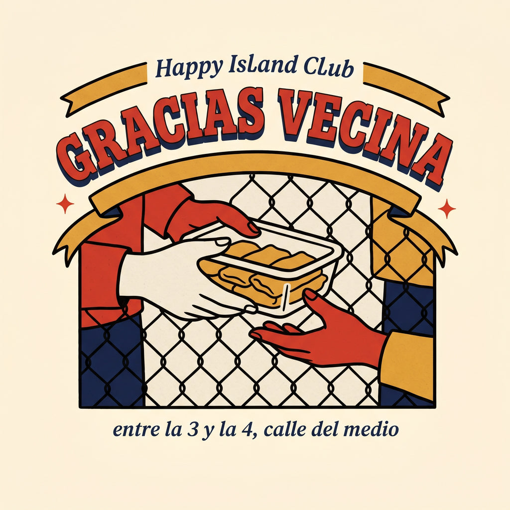 GRACIAS VECINA — design