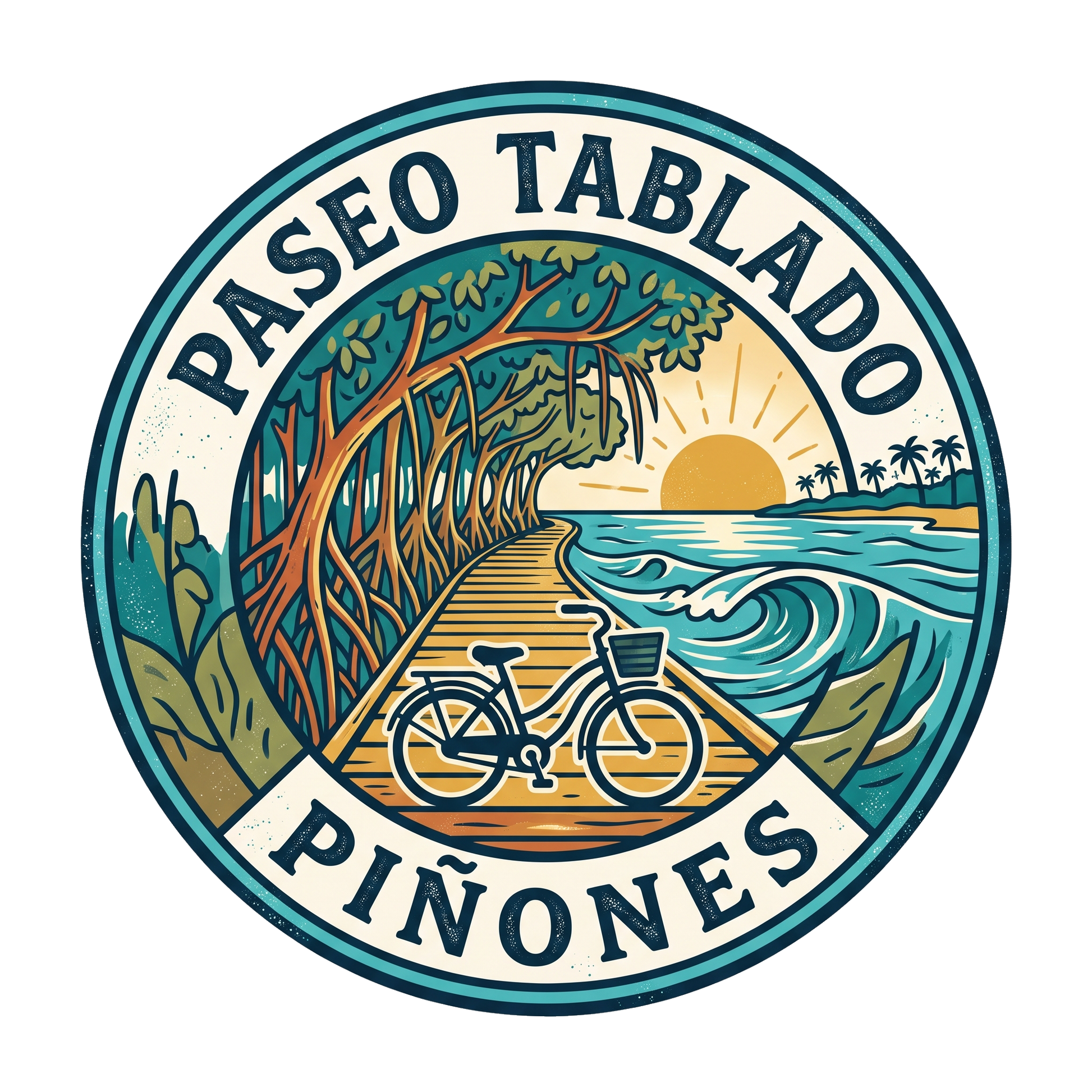 PASEO TABLADO PIÑONES standalone artwork