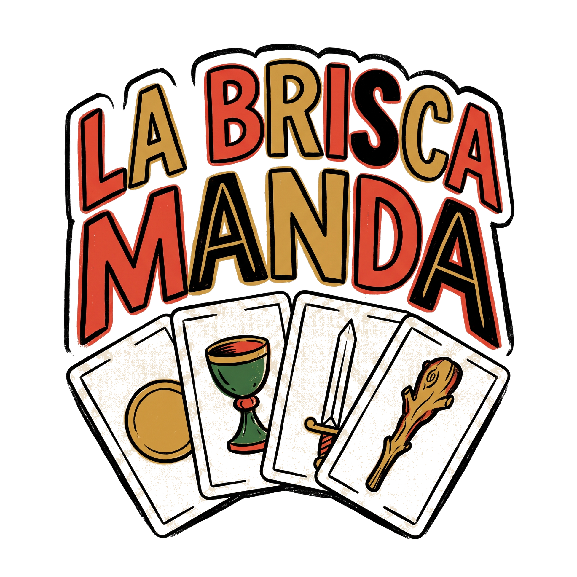 LA BRISCA MANDA standalone artwork