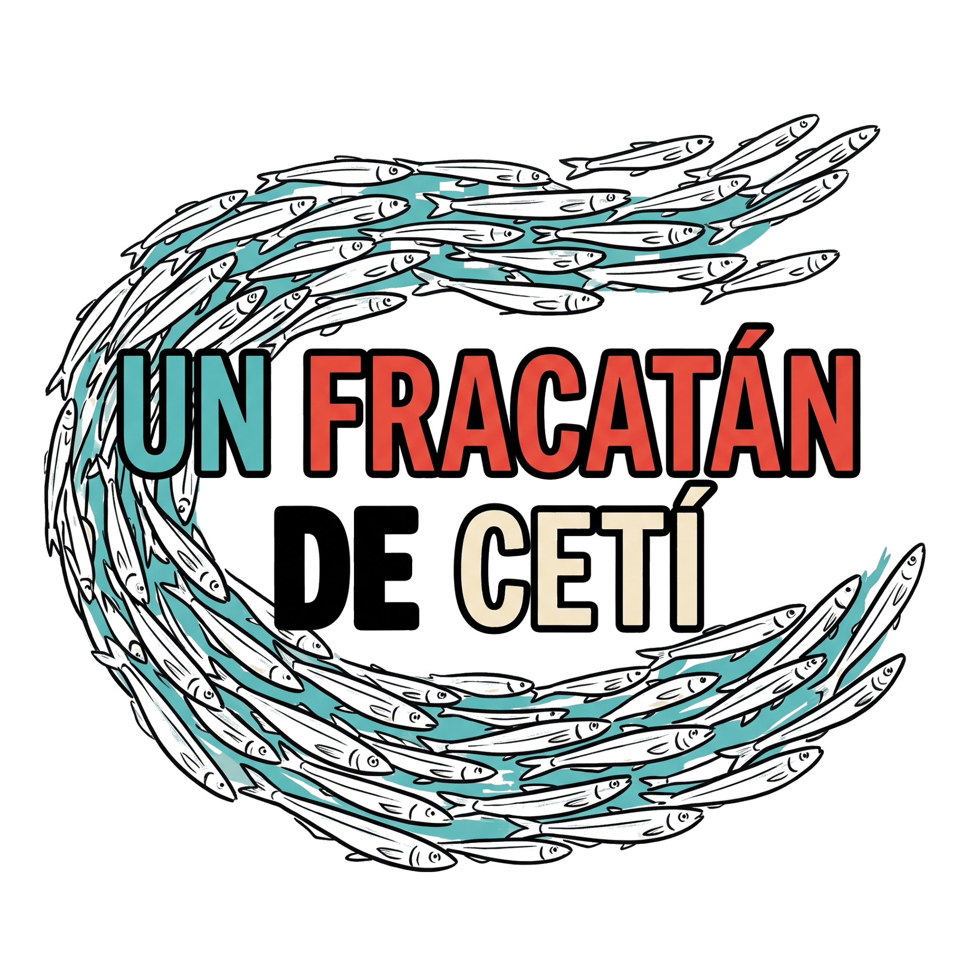 UN FRACATÁN DE CETÍ standalone artwork