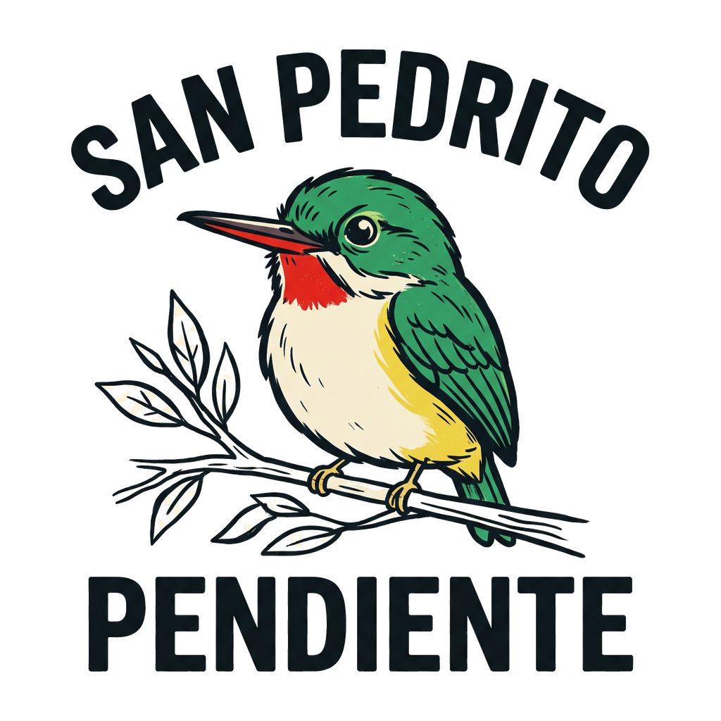 SAN PEDRITO PENDIENTE standalone artwork