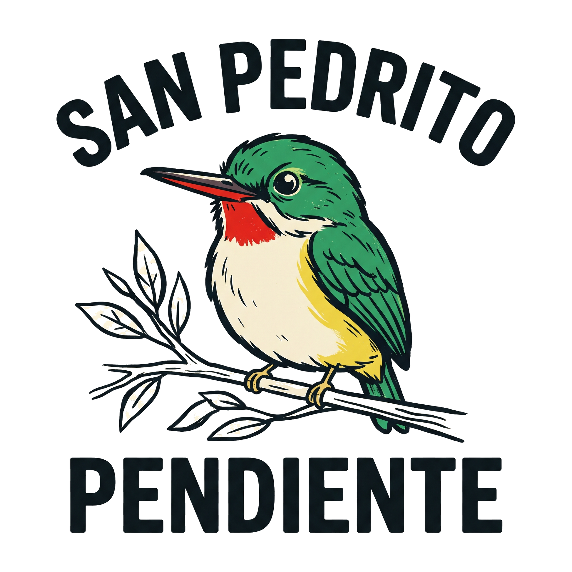 SAN PEDRITO PENDIENTE standalone artwork