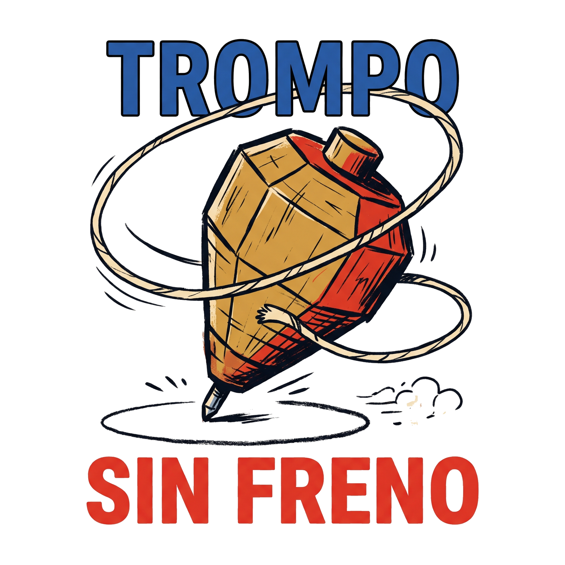 TROMPO SIN FRENO standalone artwork