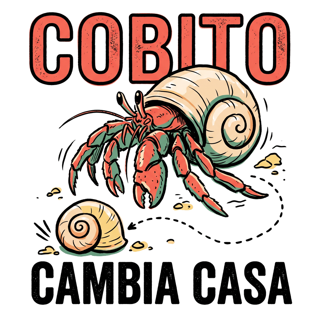 COBITO CAMBIA CASA standalone artwork