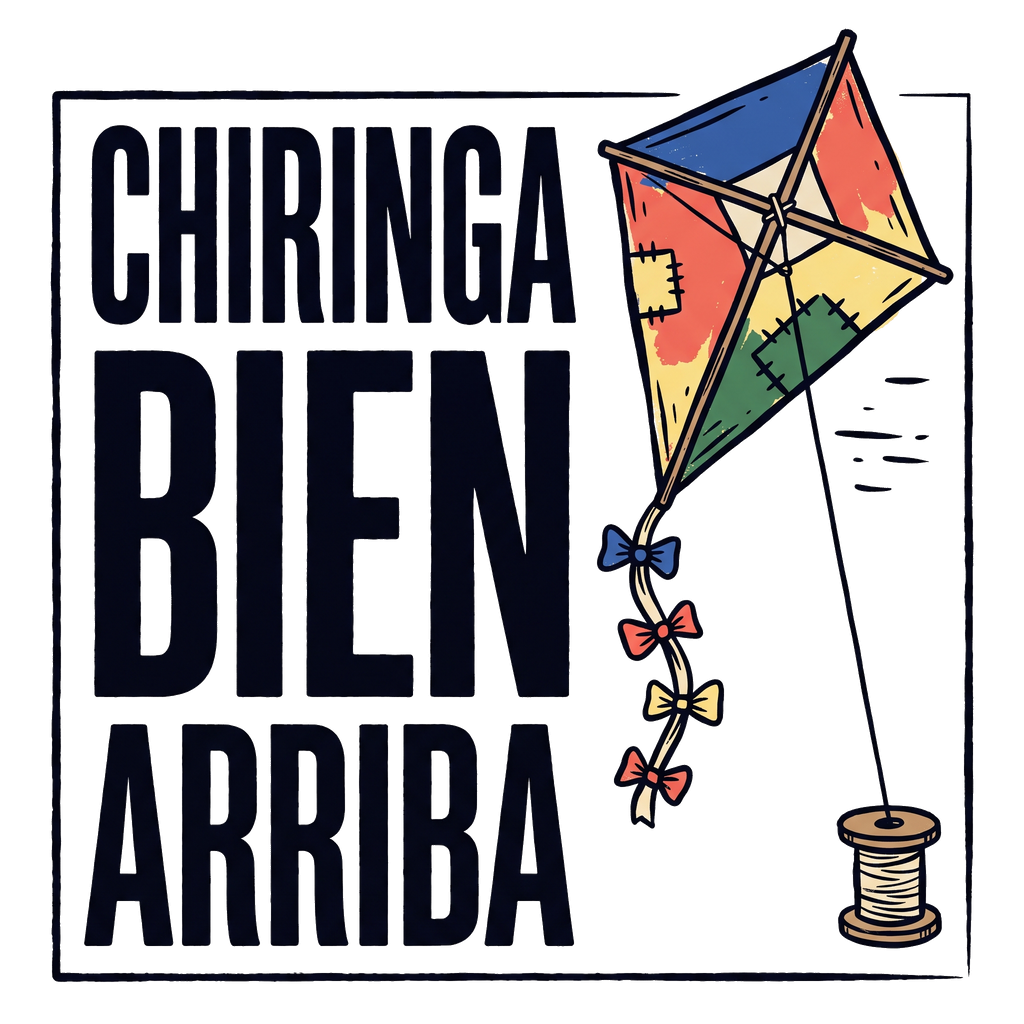 CHIRINGA BIEN ARRIBA standalone artwork