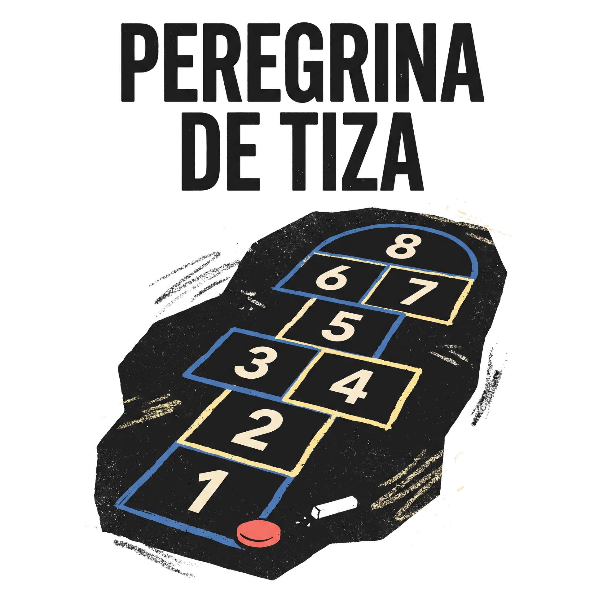 PEREGRINA DE TIZA standalone artwork