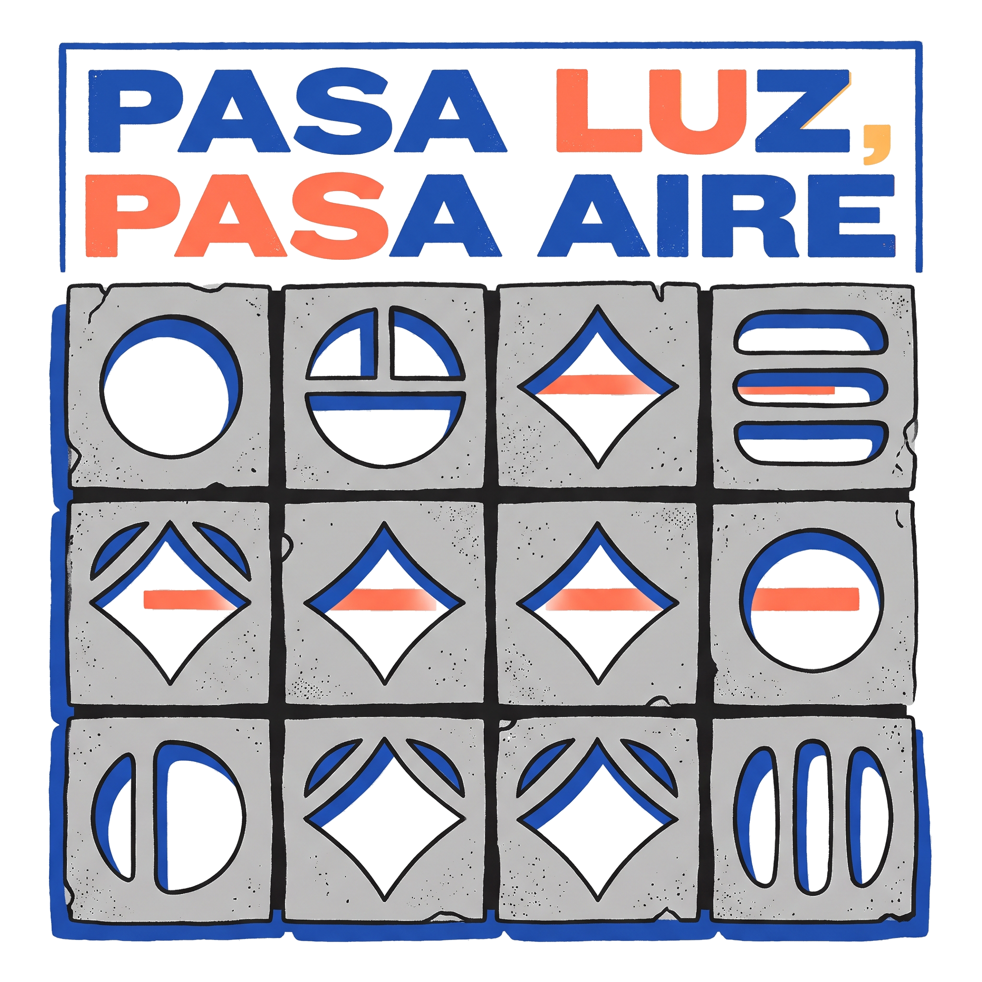 PASA LUZ, PASA AIRE standalone artwork