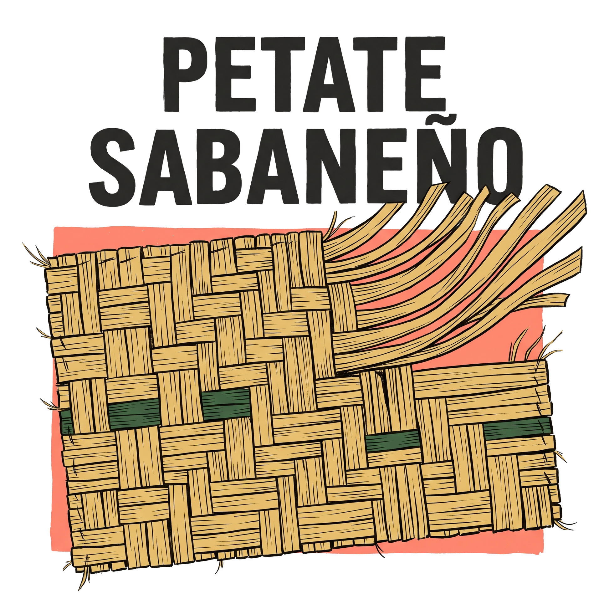 PETATE SABANEÑO standalone artwork